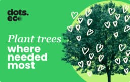 Dots.eco - Plantera träd där de behövs som mest SE