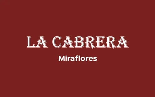 La Cabrera - Miraflores PE