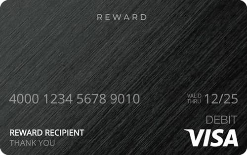 Visa Prepaid US $1 to $150