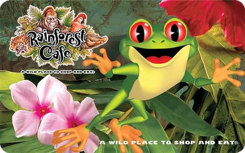 Rainforest Cafe Restaurant US