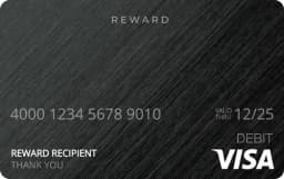 Visa Prepaid US $1 to $150